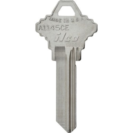 Hillman HILLMAN Traditional Key House/Office Universal Key Blank Single For Schlage 85344